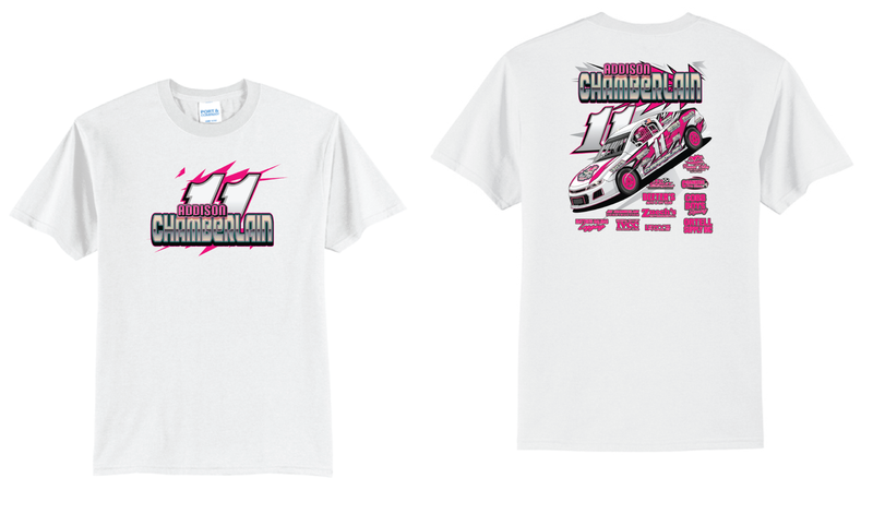 Addison Chamberlain TShirt | PC55 White