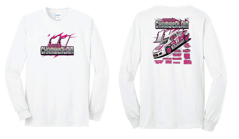 Addison Chamberlain Long Sleeve | PC55LS White