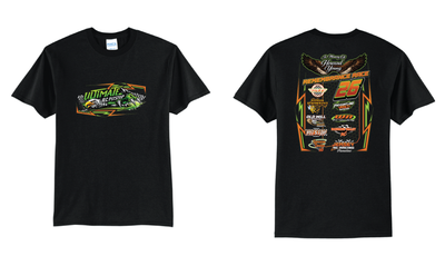 2026 Howard Young Race TShirt | PC55 Black