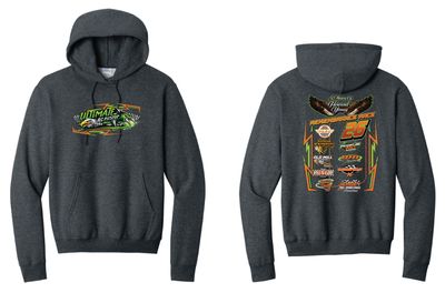 2026 Howard Young Race Hoodie | PC78H Dark Heather Grey