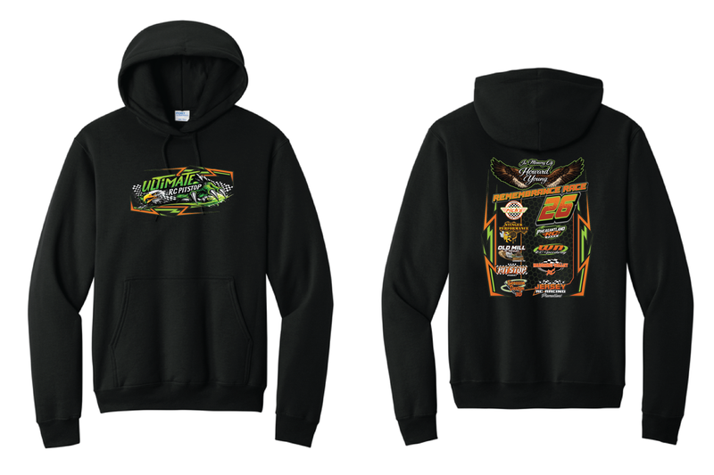 2026 Howard Young Race Hoodie | PC78H Black