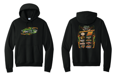 2026 Howard Young Race Hoodie | PC78H Black