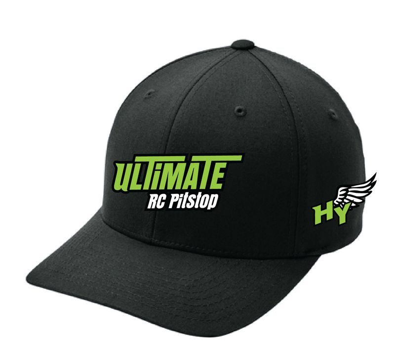 2026 Howard Young Race FlexFit Hat | C813 Black