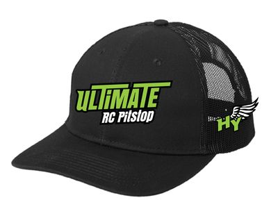 2026 Howard Young Race Trucker Hat | C402 Black