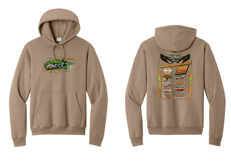 2026 Howard Young Race Hoodie | PC78H Sand