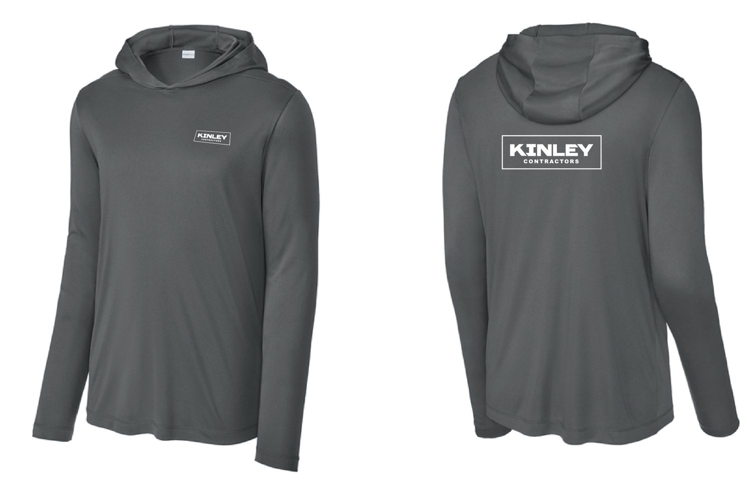 Kinley Performance Pullover Hooded Tee | PC380H