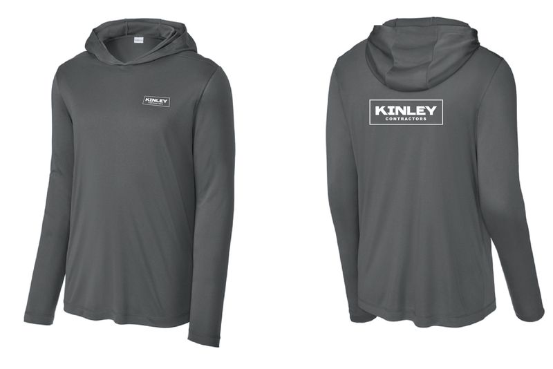 Kinley Performance Pullover Hooded Tee | PC380H
