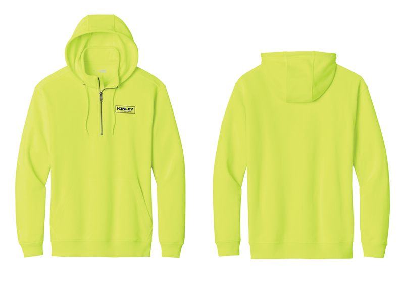Kinley CornerStone Tough Fleece 1/4-Zip Hoodie | CSF633