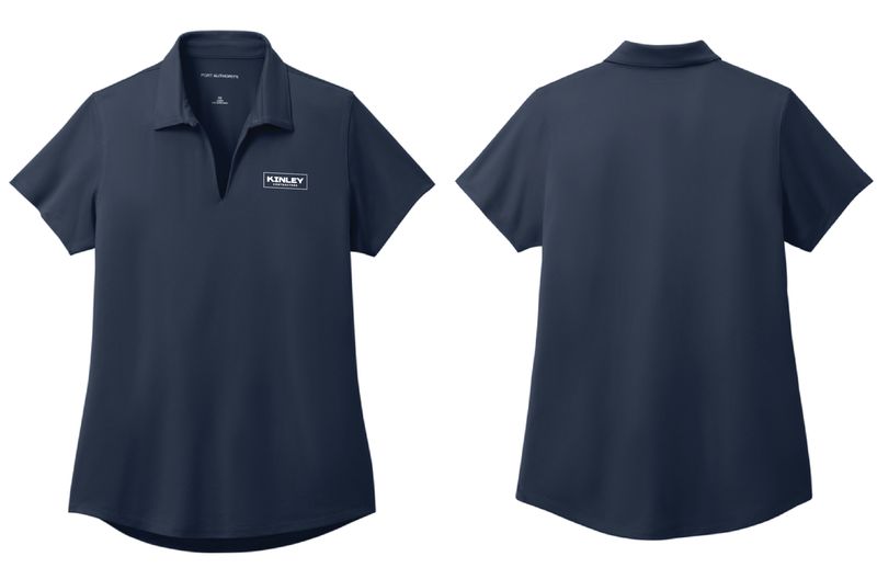 Kinley Women's City Stretch Polo | LK683