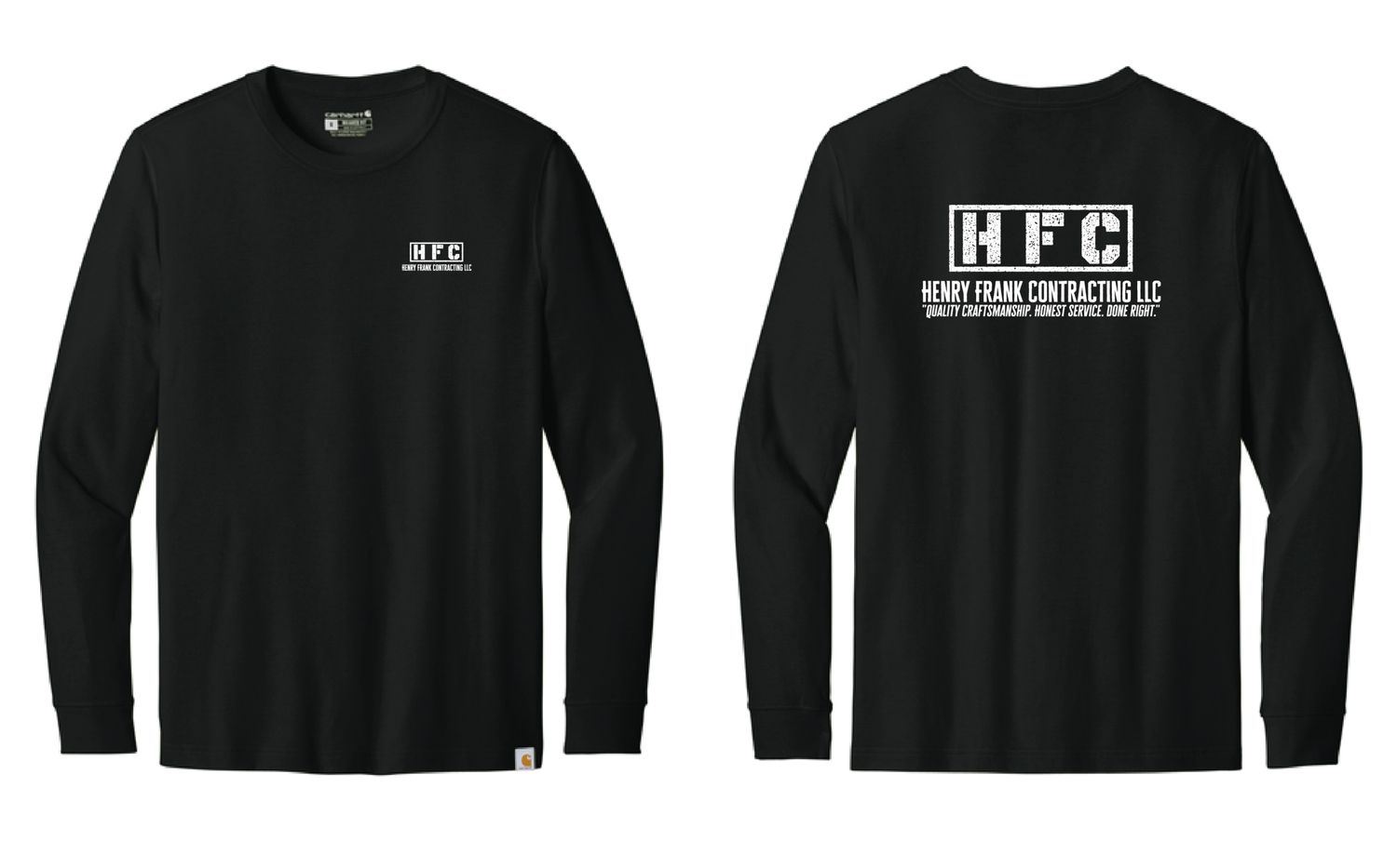 HFC Carhartt Long Sleeve | CT106921 Black