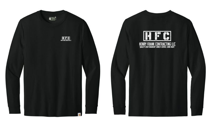 HFC Carhartt Long Sleeve | CT106921 Black