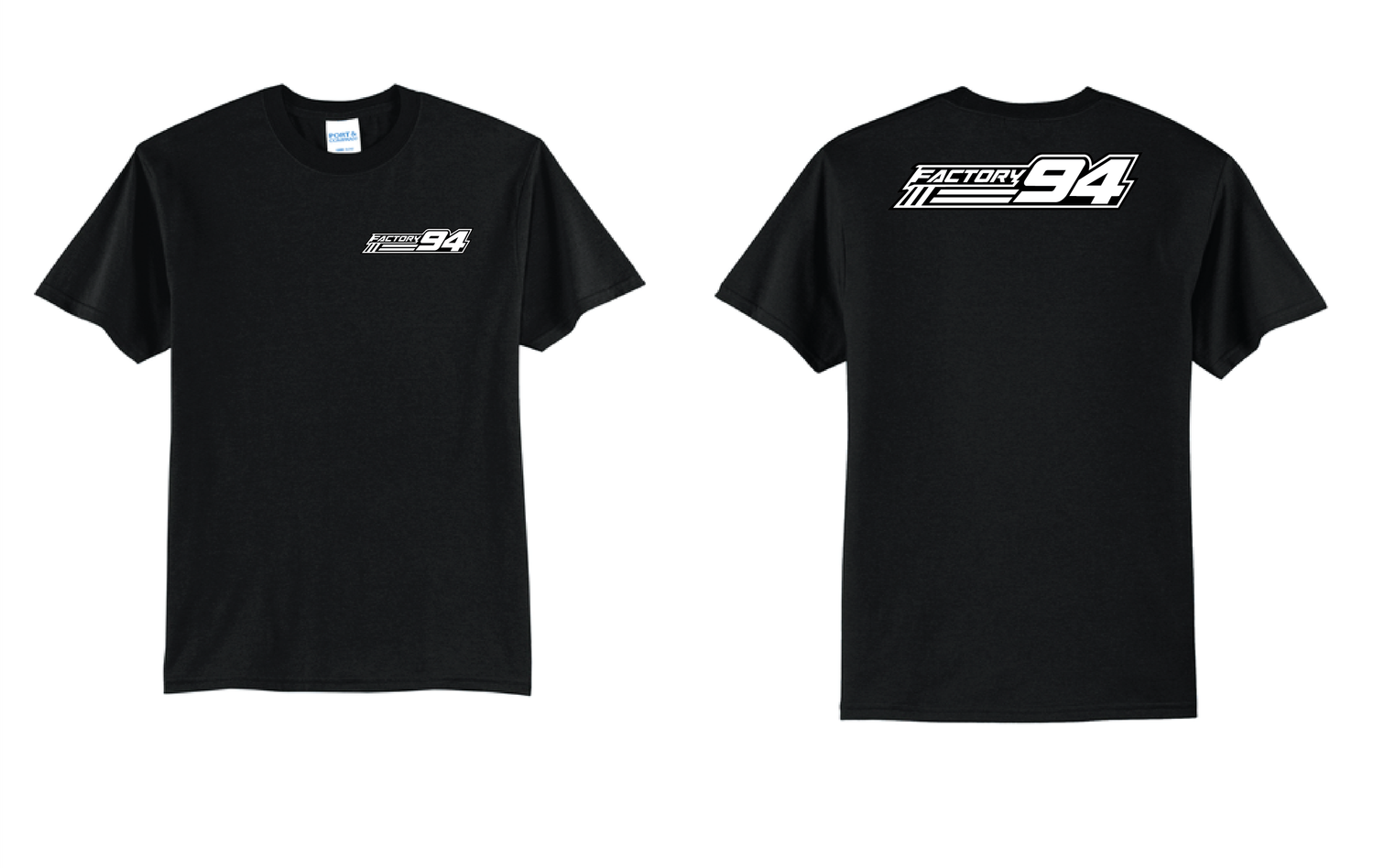 F94 Logo TShirt | PC55 Black