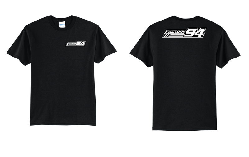 F94 Logo TShirt | PC55 Black