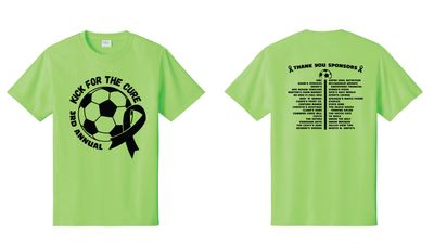 2026 Kick for the Cure Tshirt