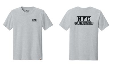 HFC Carhartt Short Sleeve T-Shirt | CT106020 Heather Grey