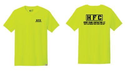 HFC Carhartt Short Sleeve T-Shirt | CT106020 Brite Lime