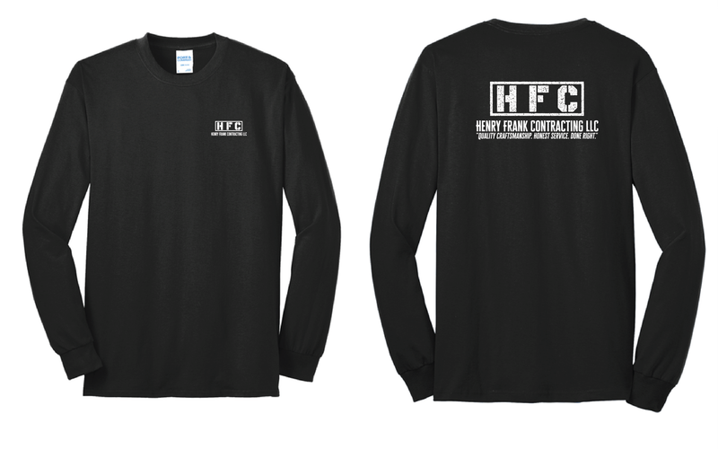 HFC Port &amp; Co Core Blend Long Sleeve | PC55LS Black