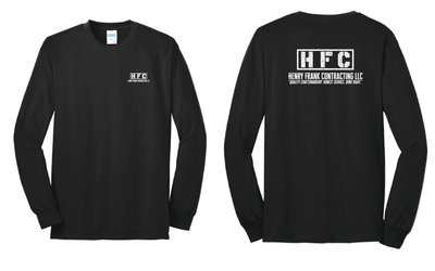 HFC Port &amp; Co Core Blend Long Sleeve | PC55LS Black