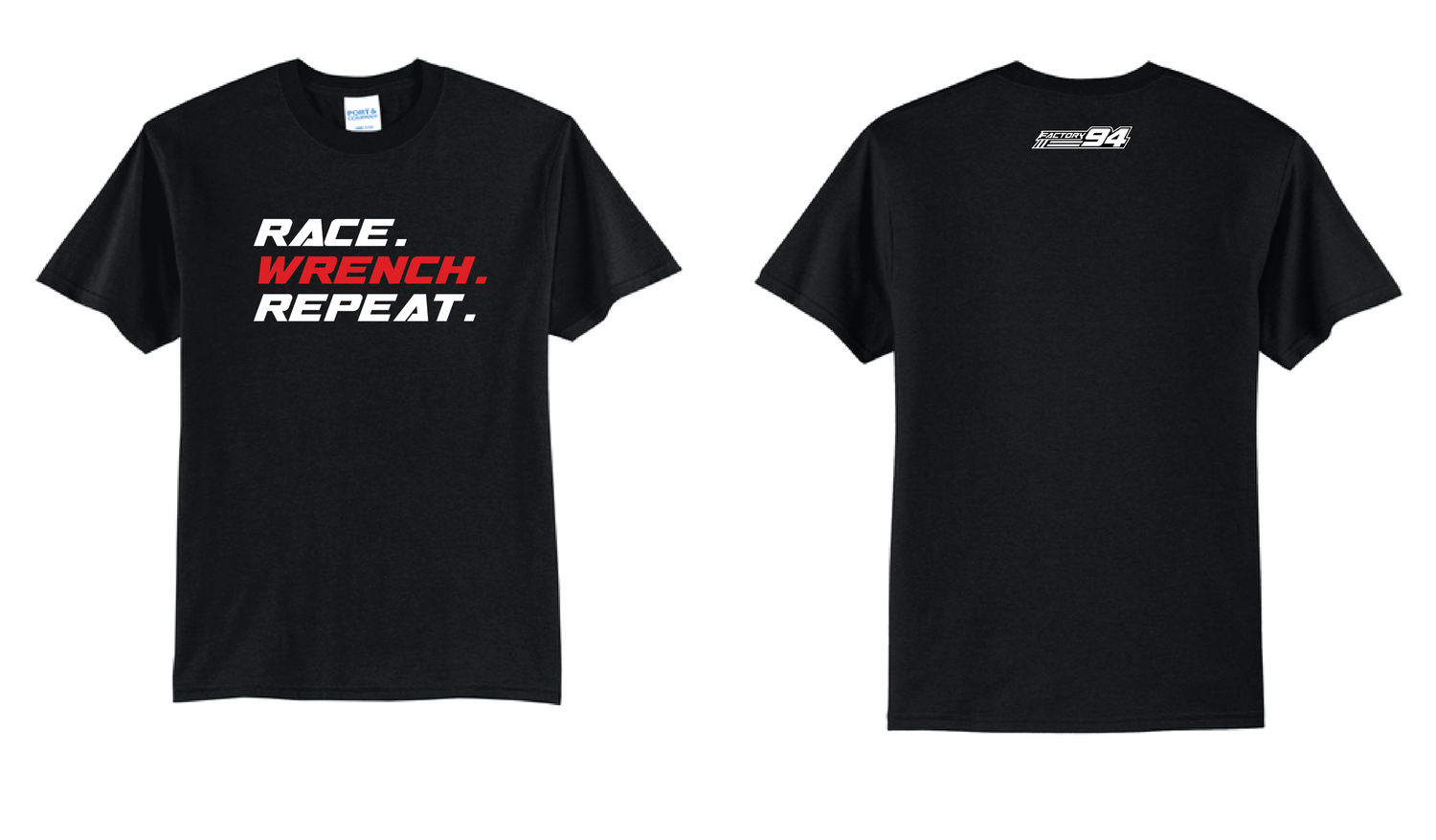 F94 Wrench TShirt | PC55 Black