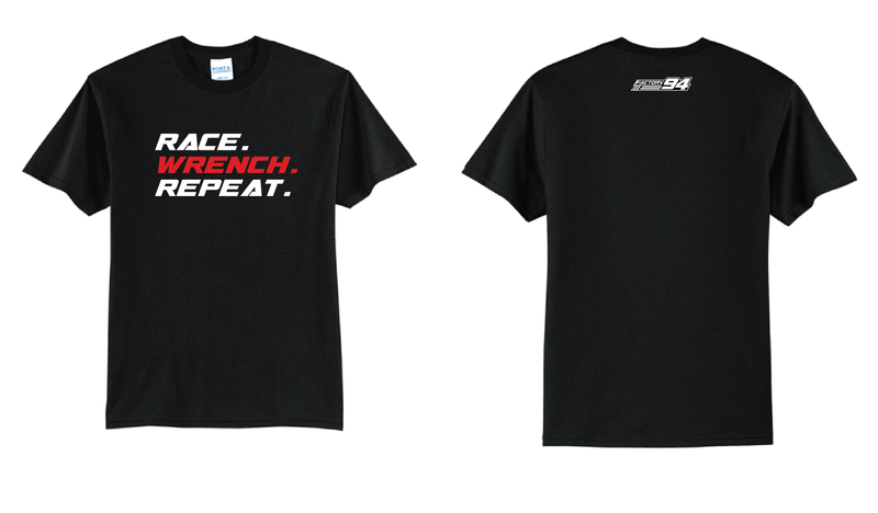 F94 Wrench TShirt | PC55 Black
