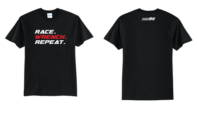 F94 Wrench TShirt | PC55 Black