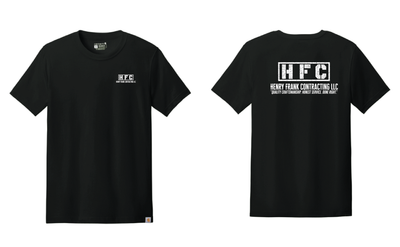 HFC Carhartt Short Sleeve T-Shirt | CT106020 Black