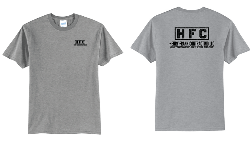 HFC Port &amp; Co Core Blend TShirt | PC55 Athletic Heather