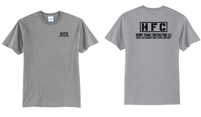HFC Port &amp; Co Core Blend TShirt | PC55 Athletic Heather