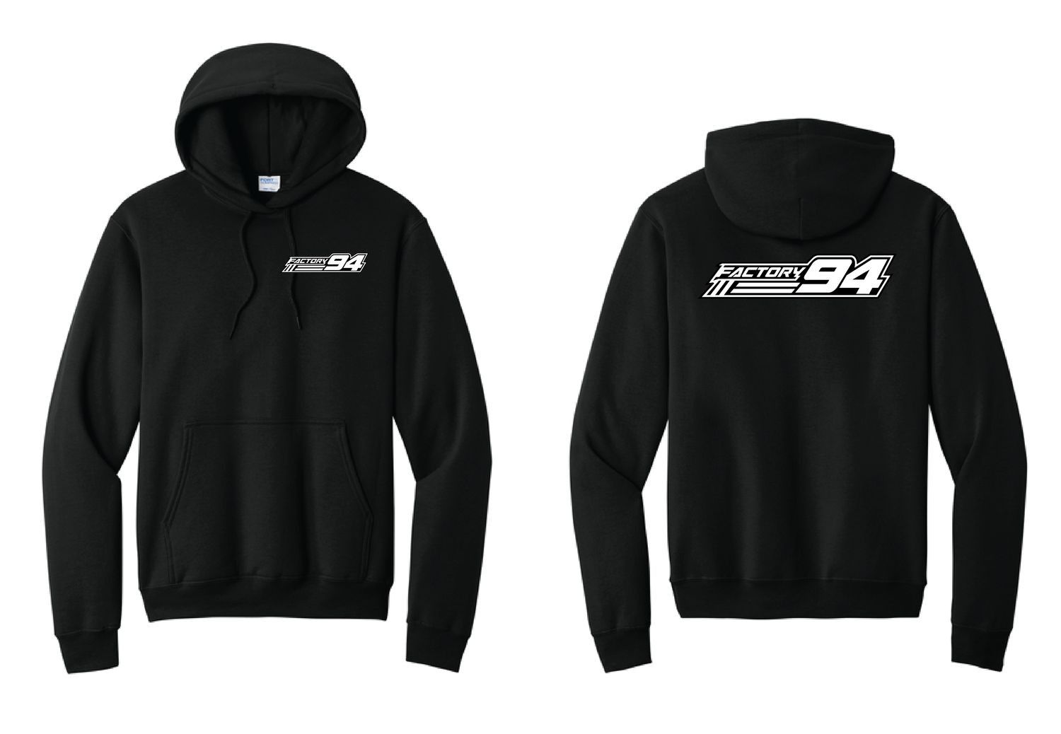 F94 Logo Hoodie | PC78H Black