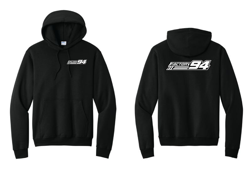 F94 Logo Hoodie | PC78H Black