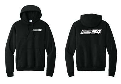 F94 Logo Hoodie | PC78H Black