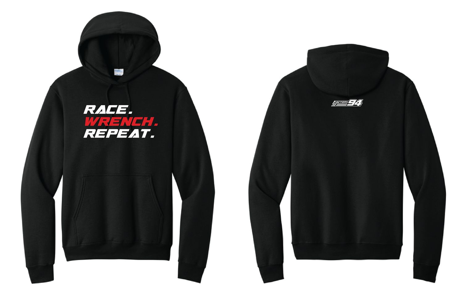 F94 Wrench Hoodie | PC78H Black