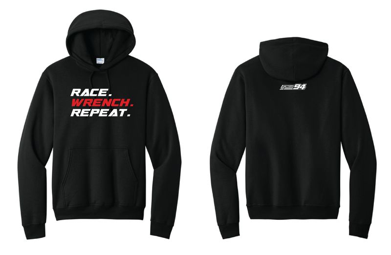 F94 Wrench Hoodie | PC78H Black