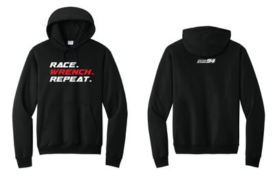 F94 Wrench Hoodie | PC78H Black
