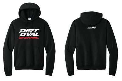 F94 Dirt Oval Hoodie | PC78H Black