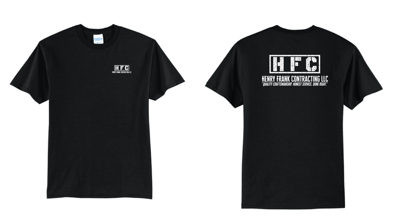 HFC Port &amp; Co Core Blend TShirt | PC55 Black