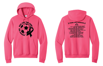 2026 Kick for the Cure Hoodie