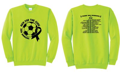 2026 Kick for the Cure Crewneck