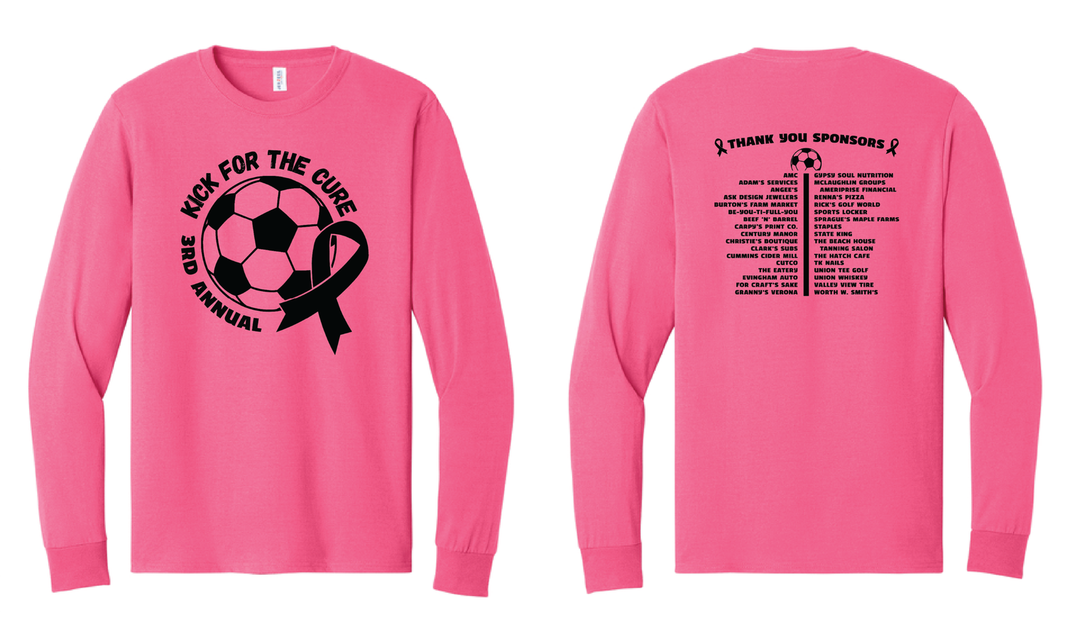 2026 Kick for the Cure Long Sleeve
