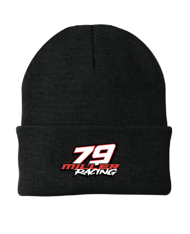 2026 79 Miller Racing Beanie | CP90 Black