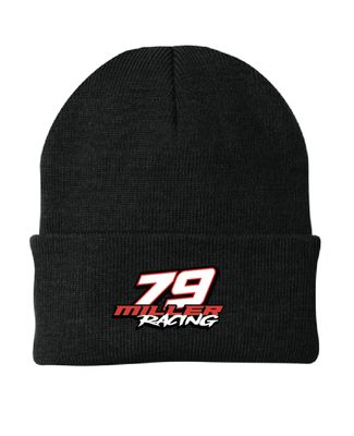 2026 79 Miller Racing Beanie | CP90 Black