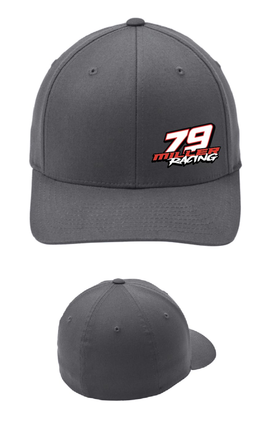 2026 79 Miller Racing Fitted Hat | C813 Graphite