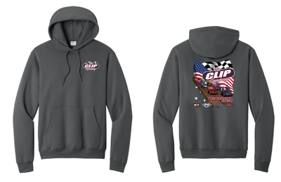 The Clip Speedway Hoodie | PC78H Charcoal