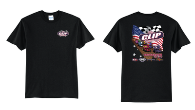 The Clip Speedway TShirt | PC55 Black