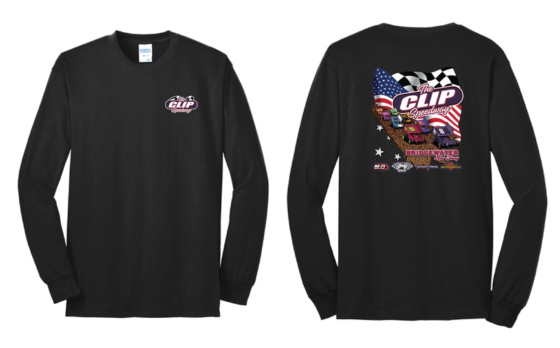 The Clip Speedway Long Sleeve Shirt | PC55LS Black
