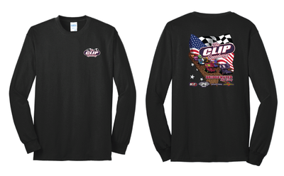 The Clip Speedway Long Sleeve Shirt | PC55LS Black