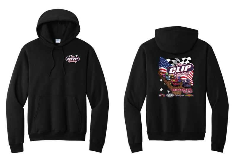 The Clip Speedway Hoodie | PC78H Black