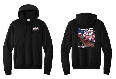 The Clip Speedway Hoodie | PC78H Black