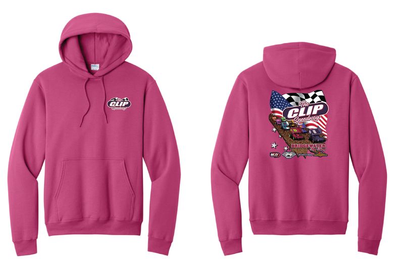 The Clip Speedway Hoodie | PC78H Sangria