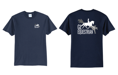 GL Equestrian TShirt | PC55 Navy